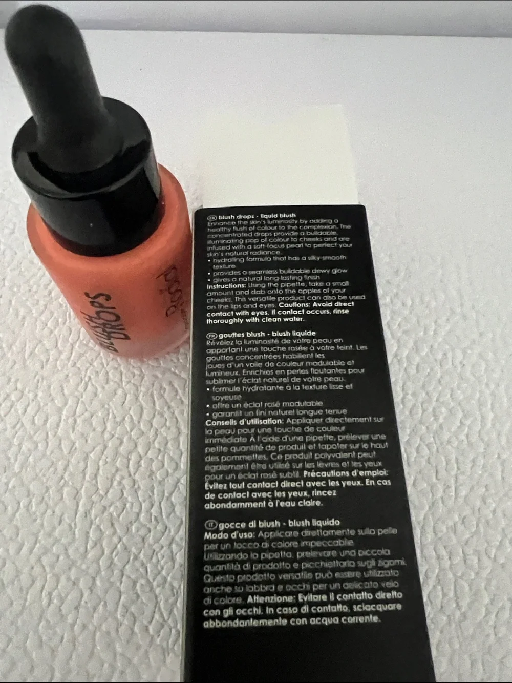 Rodial Blush Drops in Apricot Sorbet